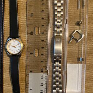 Tissot 1853 PR 50 Sapphire Crystal Wristwatch Two-tone